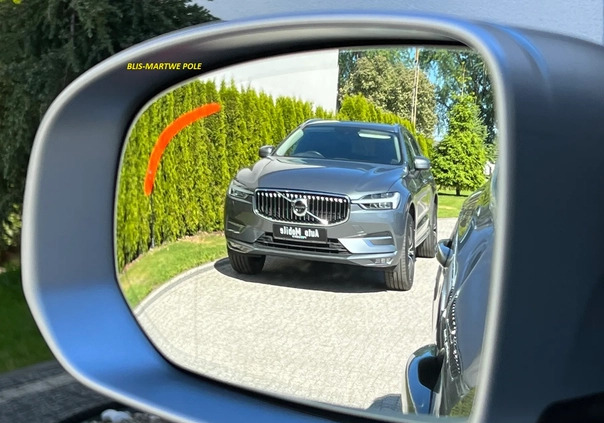 Volvo XC 60 cena 139800 przebieg: 122000, rok produkcji 2020 z Żarki małe 667